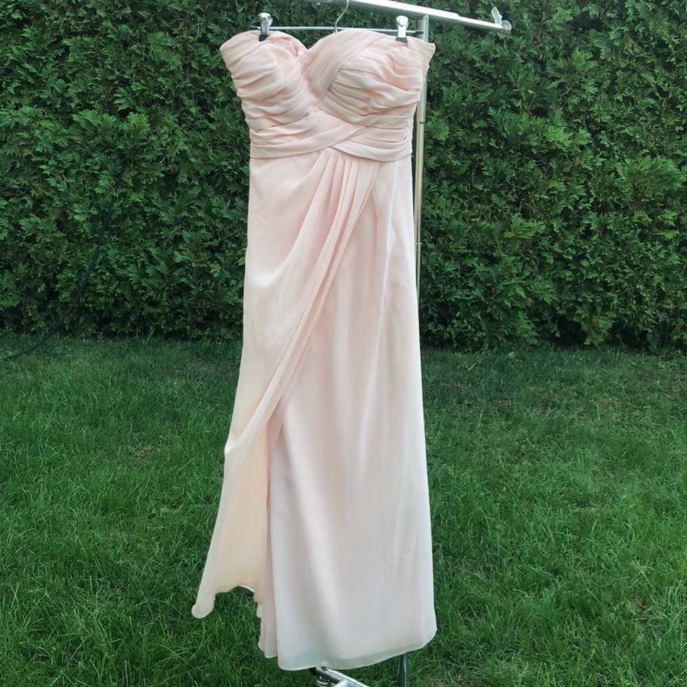 Pink Bridesmaid/Prom Gown